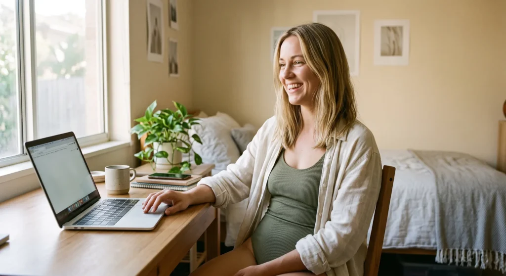 creatrice de contenu video chat